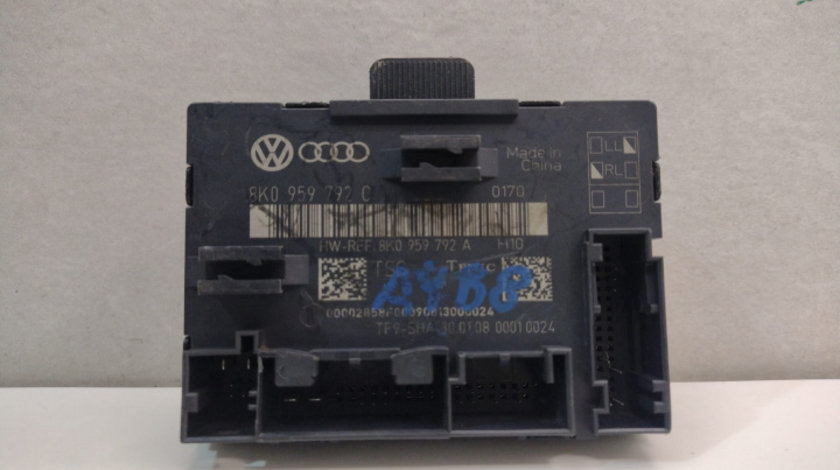 Modul Usa Dreapta Fata, Cod 8K0959792C 8K0959792C Audi A5 8T [2007 - 2011]