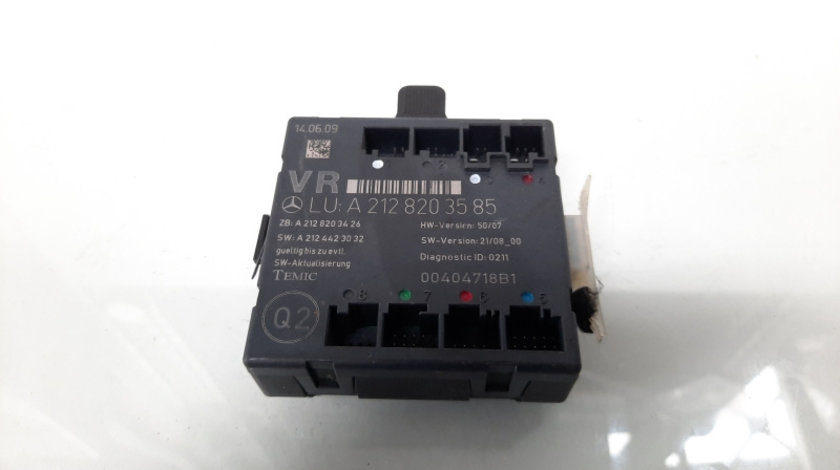 Modul usa dreapta fata, cod A2128203585, Mercedes Clasa E (W212) (idi:605545)