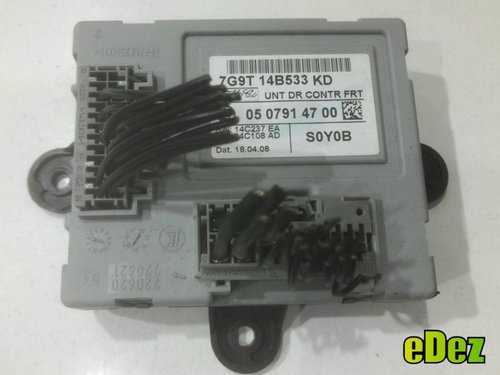 Modul usa dreapta fata Jaguar XF (2008-2015) [X250] 7g9t-14b533-kd