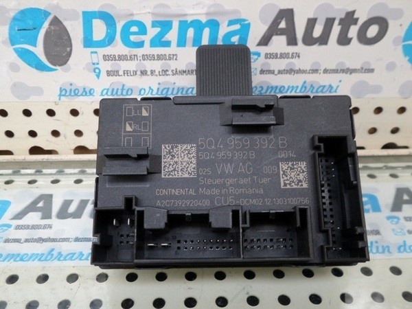 Modul usa dreapta fata Skoda Octavia combi 7N