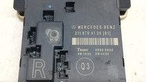 Modul usa dreapta spate 2118704126 Mercedes-Benz E...