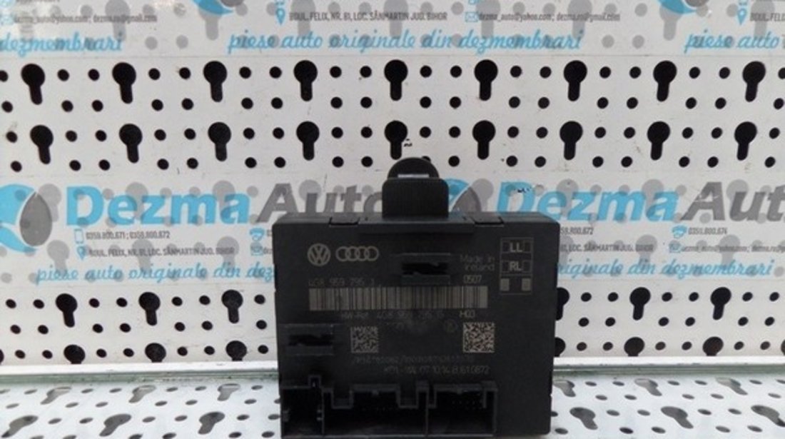 Modul usa dreapta spate, 4G8959795J, Audi A6 Avant, (id:173129)