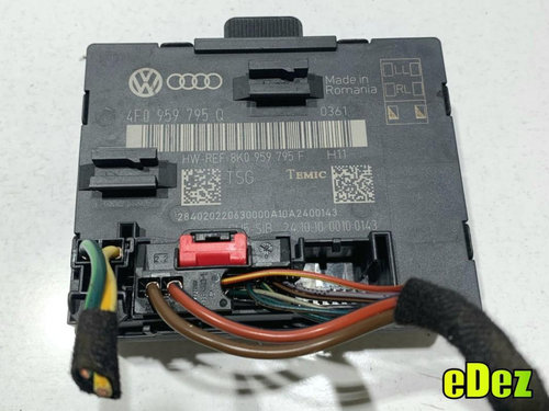 Modul usa dreapta spate Audi A4 (2007-2011) [8K2, B8] 4F0959795Q