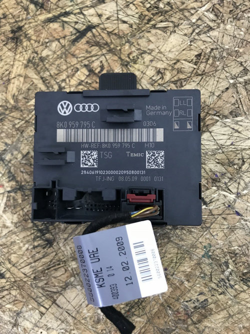 Modul usa dreapta spate Audi A4 B8 2.0TFSI , 180cp, Manual sedan 2009 (8K0959795C)