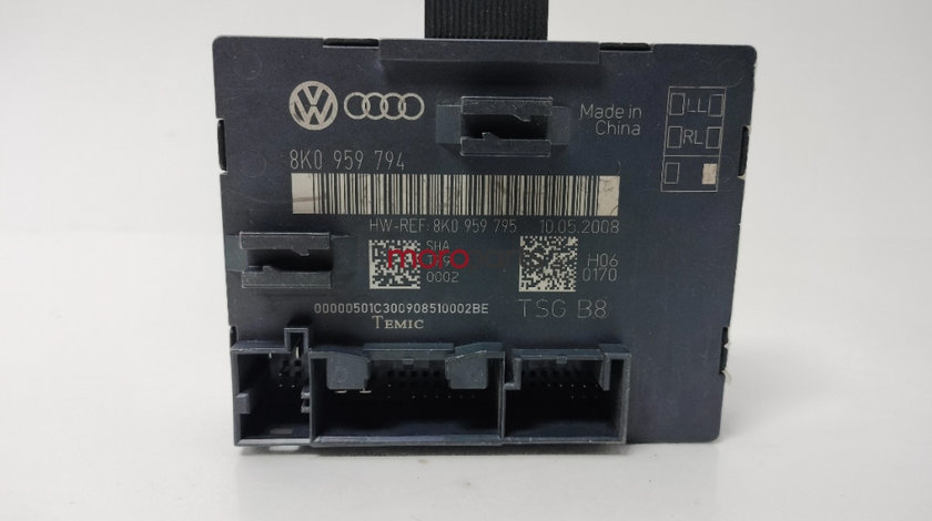 Modul usa dreapta spate Audi A4 B8 (8K2)Sedan 2010 2.7 TDI OEM 8K0959794