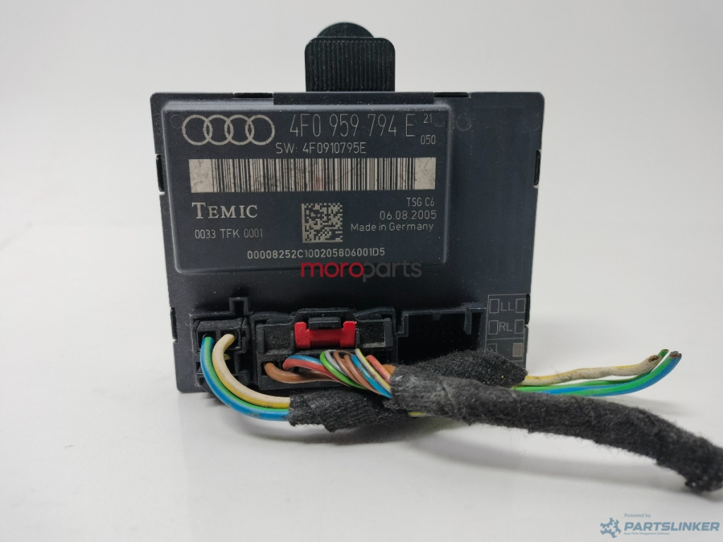 Modul usa dreapta spate Audi A6 4F (C6) Sedan 2005 3.0 TDI OEM 4F0959794E