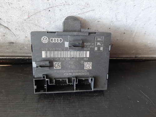 Modul usa dreapta spate audi a6 c7 avant 4g5 4gd 4g8959795j