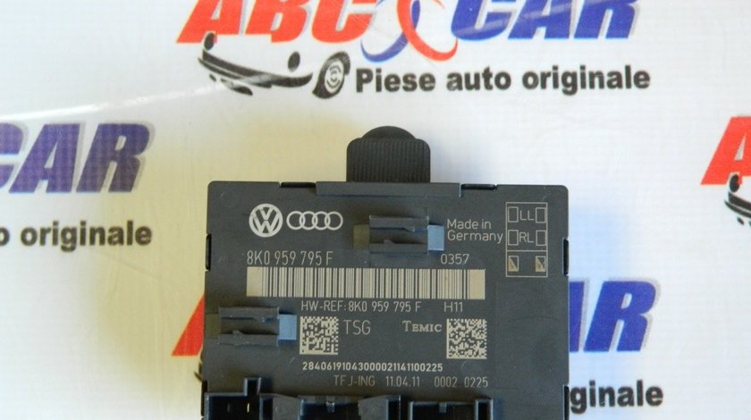 Modul usa dreapta spate Audi Q5 8R cod: 8K0959795F model 2012