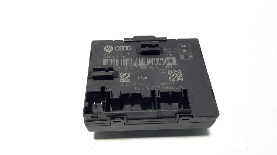 Modul usa dreapta spate, cod 4G8959795J, Audi A6 Avant (4G5, C7) (idi:576462)