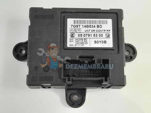 Modul usa dreapta spate Ford S-Max 1 [Fabr 2006-2014] 7G9T 14B534 BD