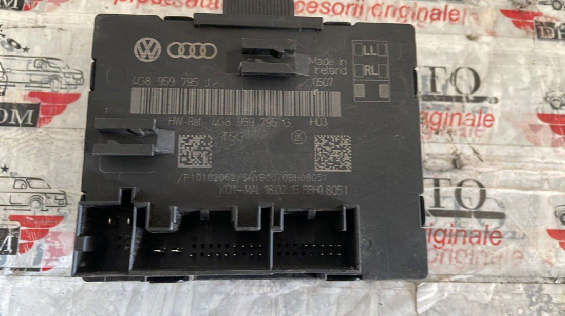 Modul usa dreapta spate ( Keyless Entry ) Audi RS7 Sportback cod: 4G8959795J 4G8959795G