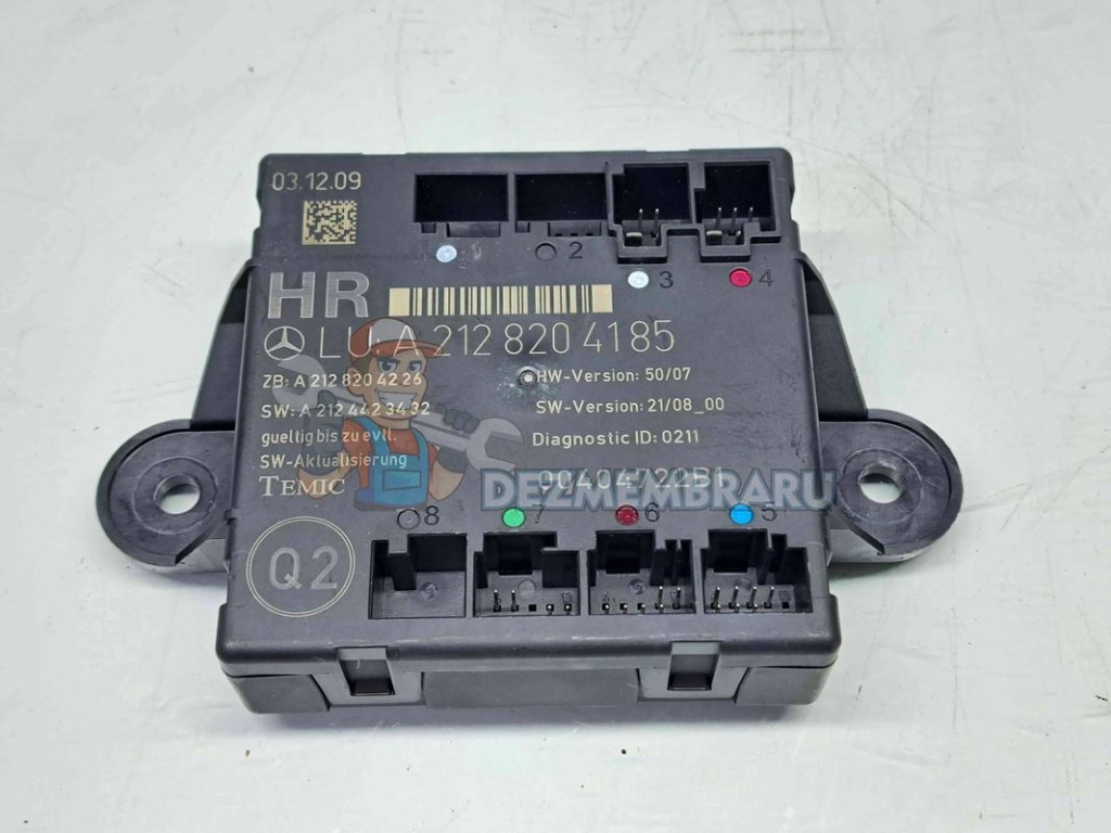 Modul usa dreapta spate Mercedes Clasa C (W204) [Fabr 2007-2014] A2128204185