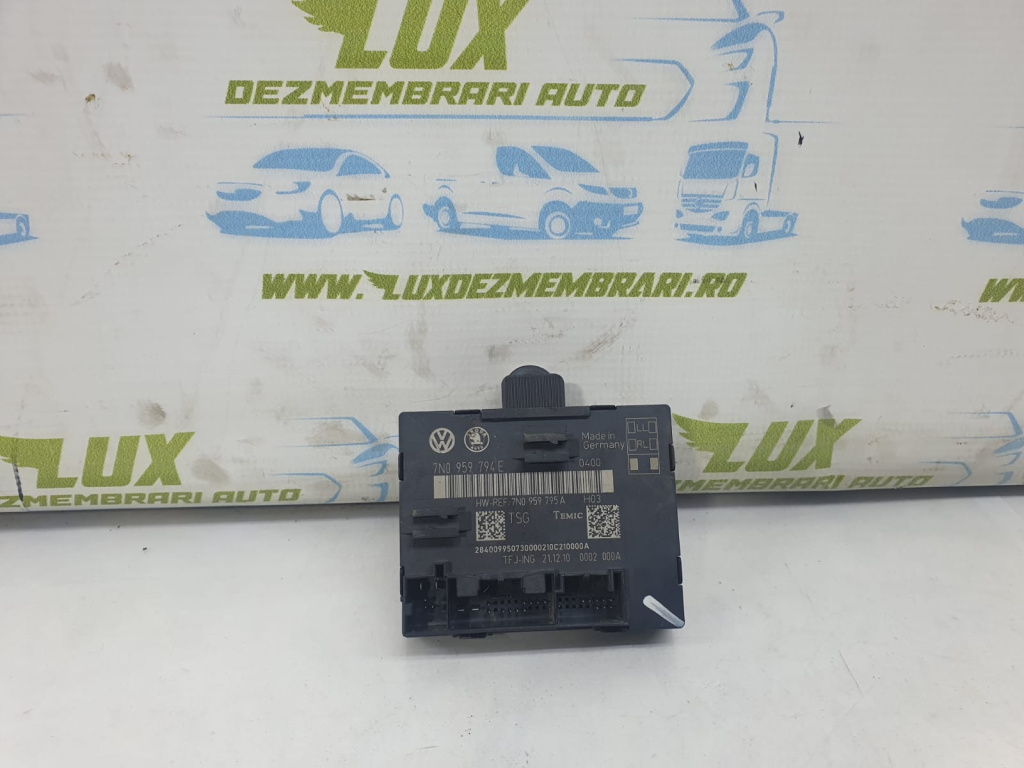 Modul usa spate 7n0959794e Seat Alhambra 2 [2010 - 2015]