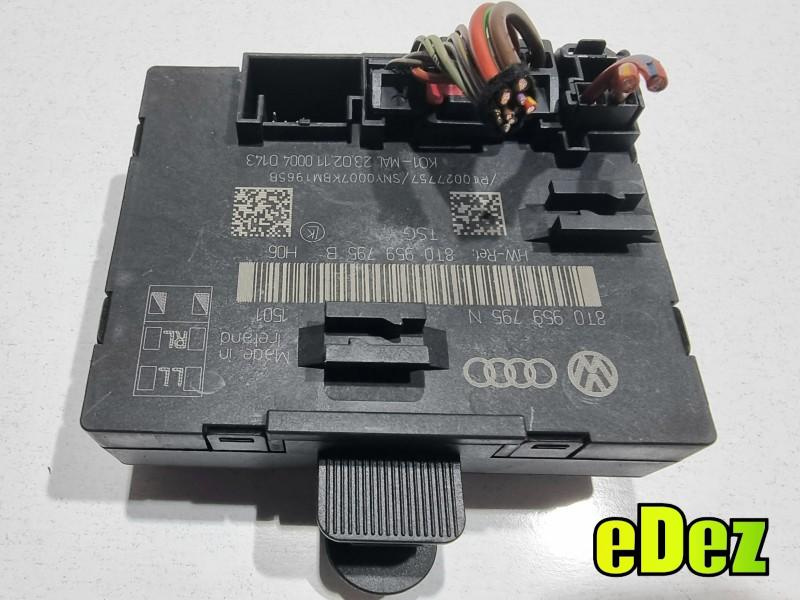 Modul usa spate Audi A4 Allroad (2009-2011) [8KH, B8] 8T0959795N