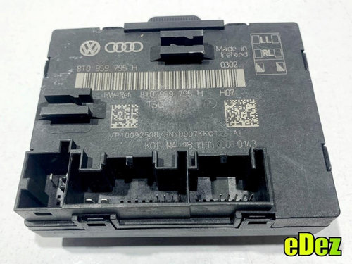 Modul usa stanga / dreapta spate Audi A5 (2007-2011) [8T3] 8T0959795H