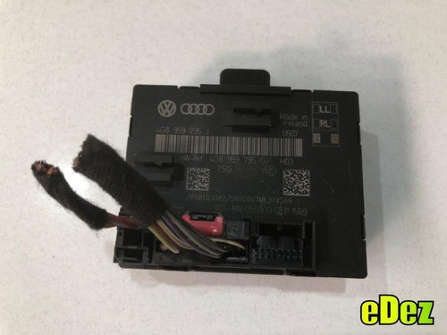 Modul usa stanga / dreapta spate Audi A6 (2010-2018) [4G2, C7] 4g8959795j