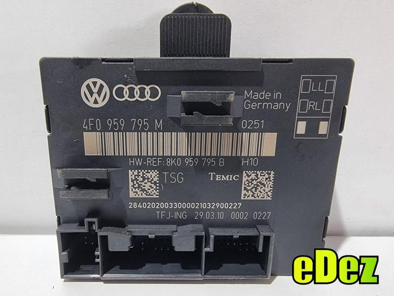 Modul usa stanga / dreapta spate Audi Q7 (2006-2010) [4L] 4F0959795M