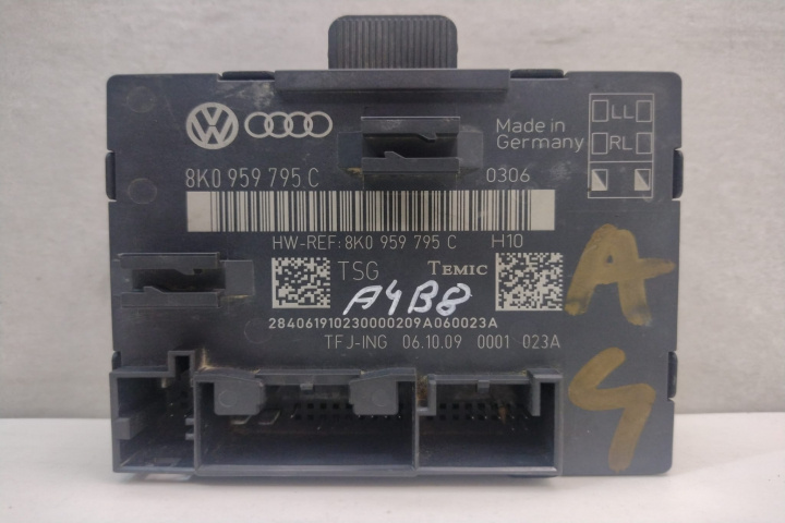 Modul Usa Stanga Fata 8K0959795C Audi A4 B8/8K [2007 - 2011]