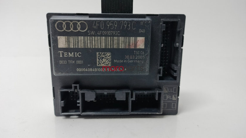 Modul usa stanga fata Audi A6 4F (C6) Avant 2009 3.0 TDI OEM 4F0959793C