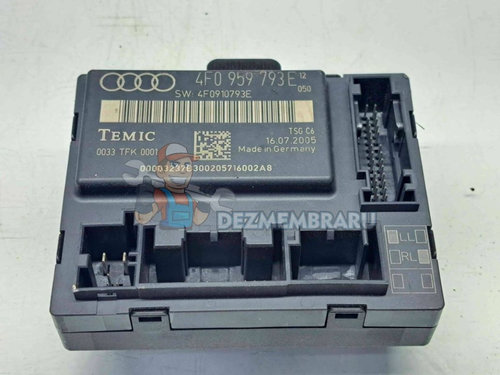 Modul usa stanga fata Audi A6 (4F2, C6) [Fabr 2004-2010] 4F0959793E