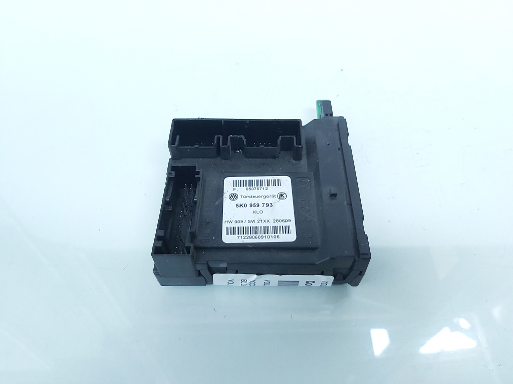 Modul usa stanga fata, cod 5K0959793, Audi A3 (8P1) (idi:664689)