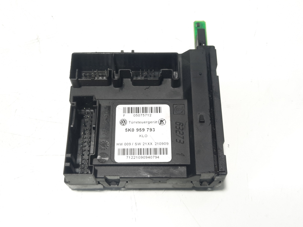 Modul usa stanga fata, cod 5K0959793, Vw Golf 6 (5K1) (id:495509)