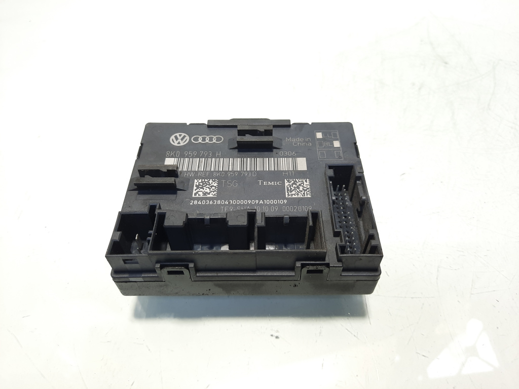 Modul usa stanga fata, cod 8K0959793H, Audi A4 (8K2, B8) (idi:561888)