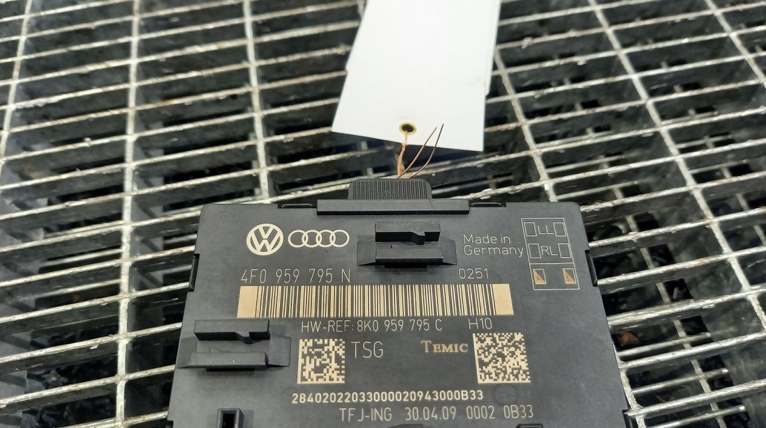 MODUL USA/STANGA SPATE AUDI A4 A4 - (2007 2011)