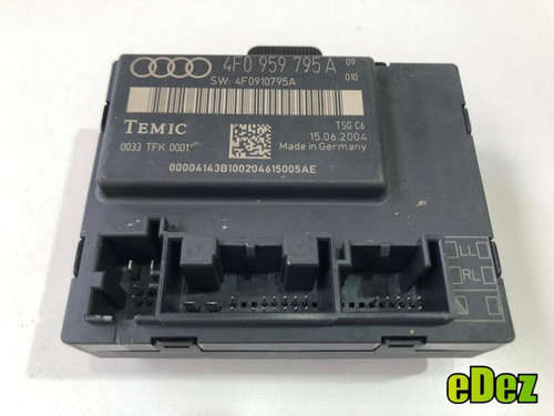 Modul usa stanga spate Audi A6 (2004-2011) [4F2, C6] 4f0959795a