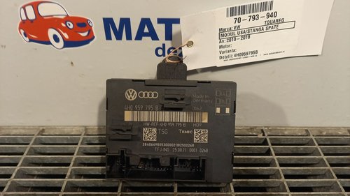 MODUL USA/STANGA SPATE VW TOUAREG TOUAREG - - (2010 2018)