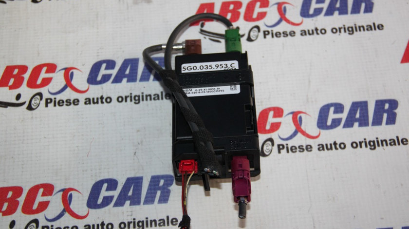 Modul USB VW Golf 7 2014-2020 5G0035953C