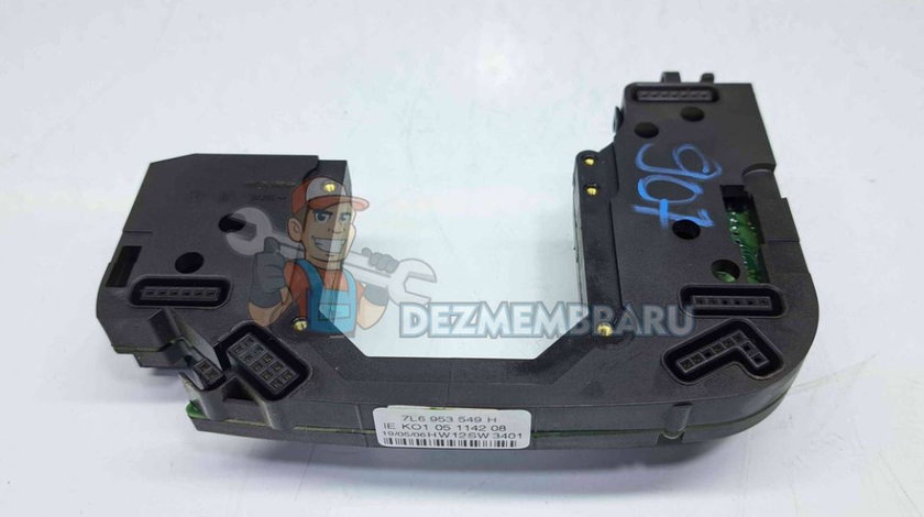 Modul volan Volkswagen Touareg (7LA, 7L6) [Fabr 2003-2010] 7L6953549H