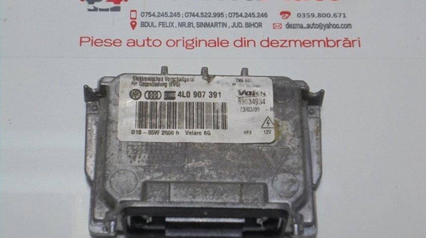 Modul xenon, 4L0907391, Audi A4 (8K2, B8) (id:285720)