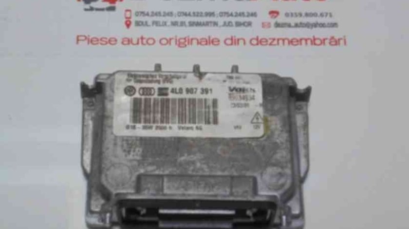 Modul xenon, 4L0907391, Audi Q7 (4L)