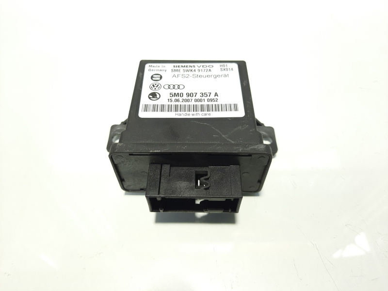 Modul xenon, cod 5M0907357A, Vw Golf 5 Variant (1K5) (idi:476254)