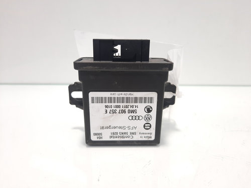 Modul xenon, cod 5M0907357E, Skoda Octavia 2 (1Z3) 2.0 TDI