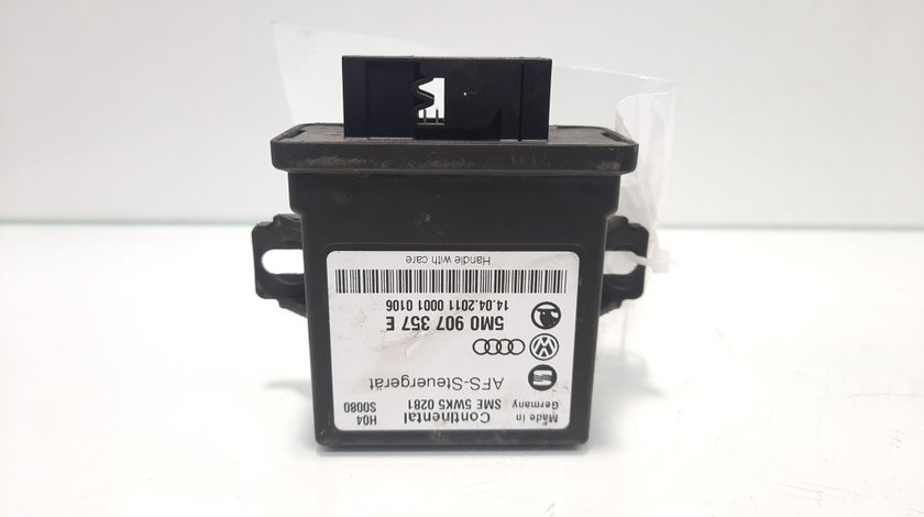 Modul xenon, cod 5M0907357E, Skoda Superb II (3T4) 2.0 TDI