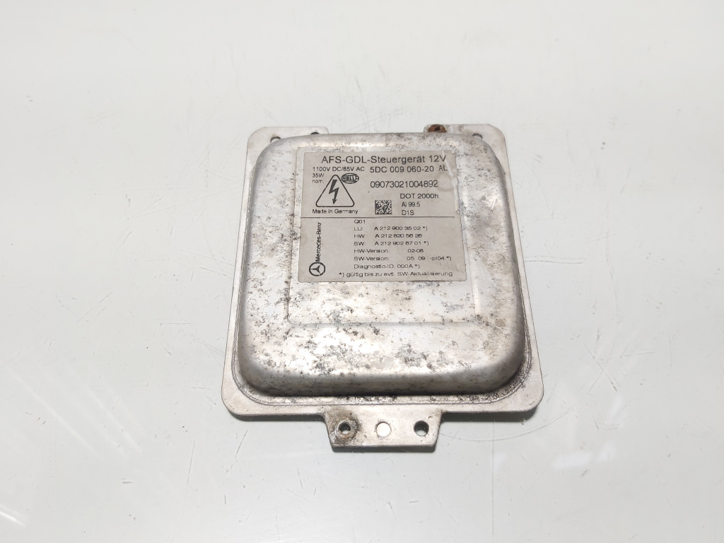 Modul xenon, cod A2129003502, Mercedes Clasa E T-Model (S212) (idi:628228)