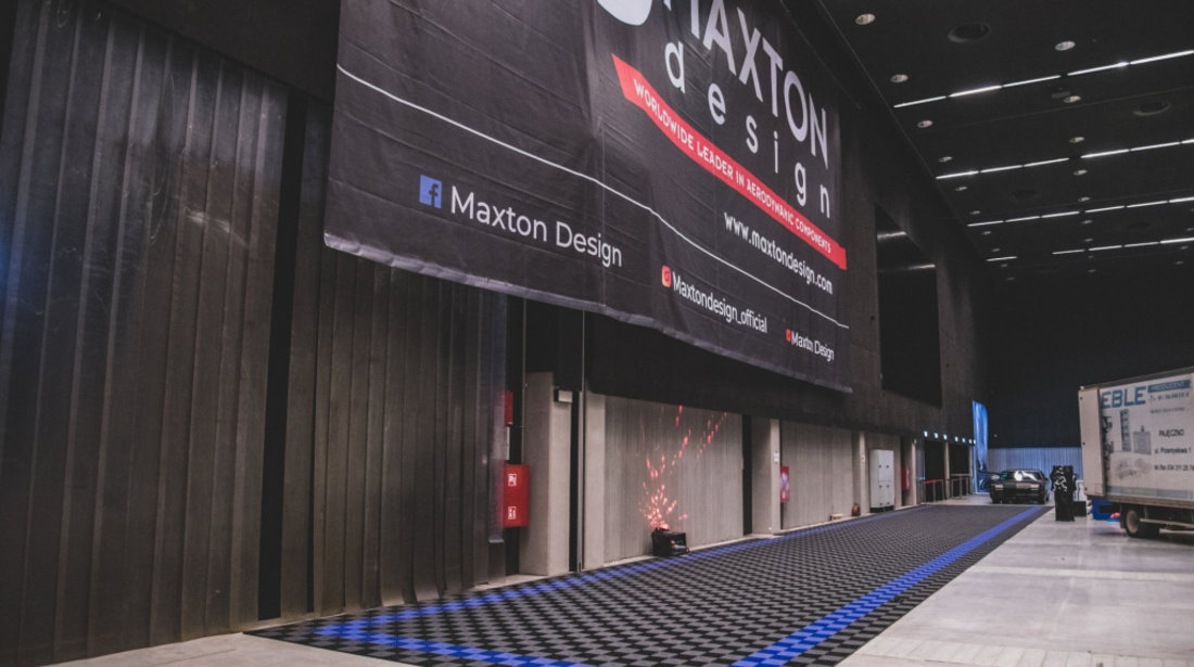 Modular "MAXTON Floor" MXFL-TILE-BLUE-9