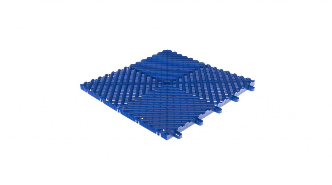 Modular "MAXTON Floor" MXFL-TILE-BLUE-9