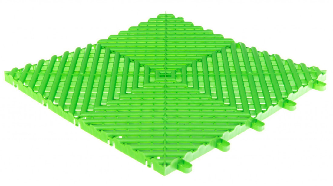 Modular "MAXTON Floor" MXFL-TILE-LIGHTGREEN-9