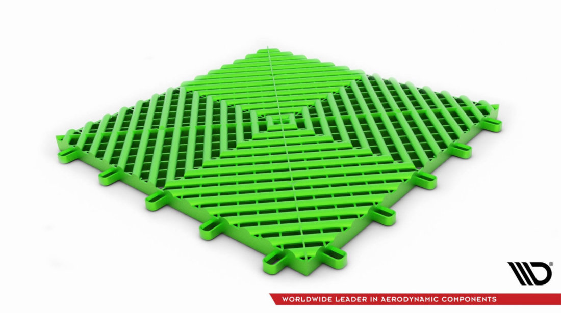 Modular "MAXTON Floor" MXFL-TILE-LIGHTGREEN-9