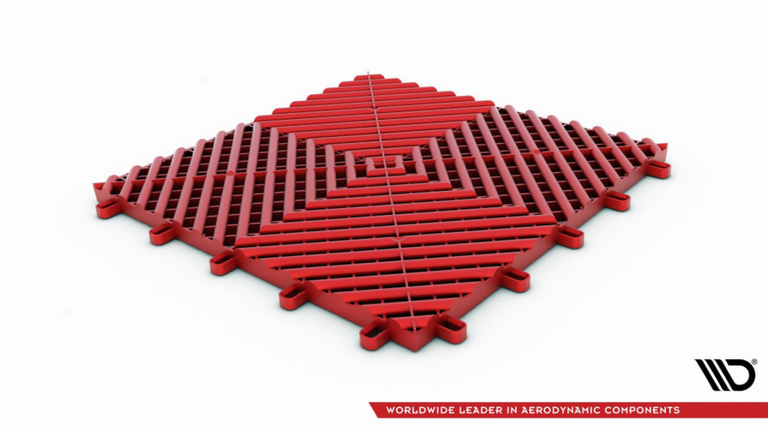 Modular "MAXTON Floor" MXFL-TILE-RED-9