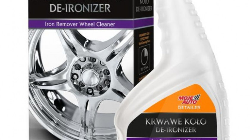 Moje Auto Detailer Solutie Curatat Jante Iron Remover Wheel Cleaner 750ML 19-620
