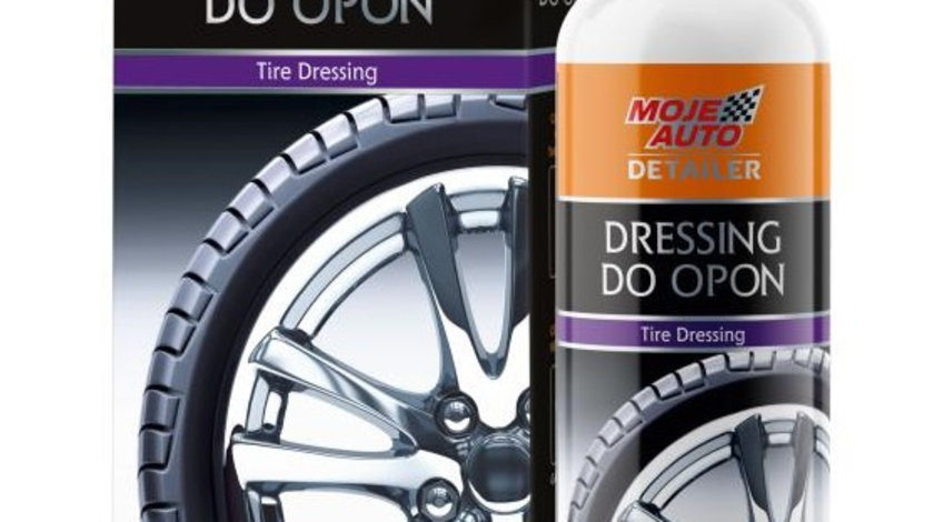 Moje Auto Detailer Solutie Dresing Luciu Anvelope 500ML 19-622