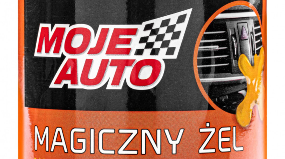 Moje Auto Gel De Curatare Magic Pentru Bord Portocaliu 19-661