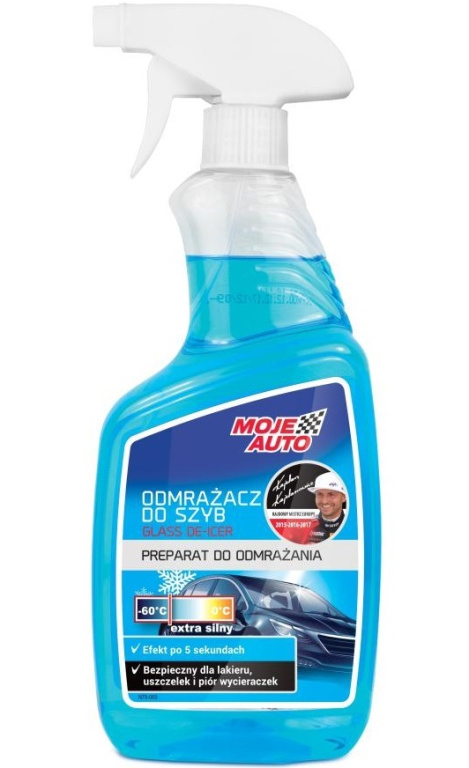 Moje Auto Solutie Dezghetat Parbrizul Extra Puternica -60°C 650ML 25-011