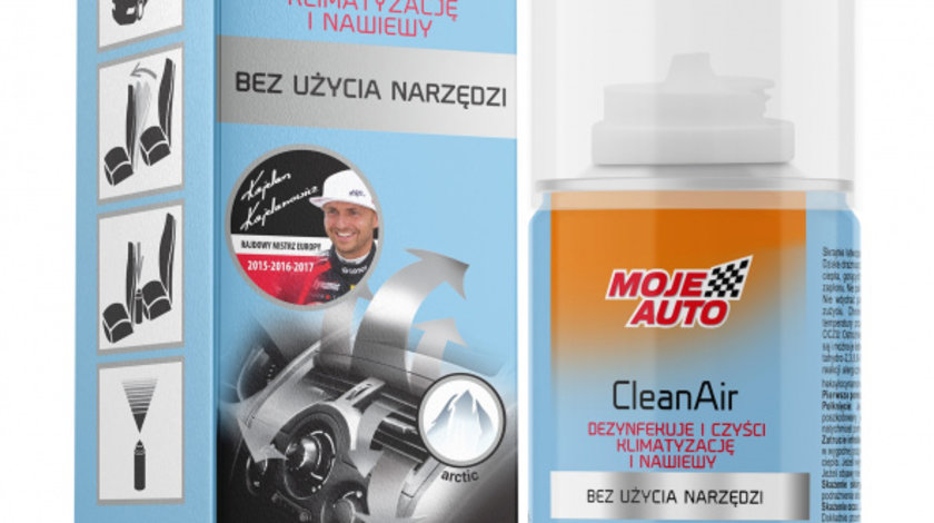 Moje Auto Spray Curatat Clima Arctic 150ML 19-583