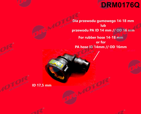 Montaj furtun, furtun combustibil (DRM0176Q DRM)