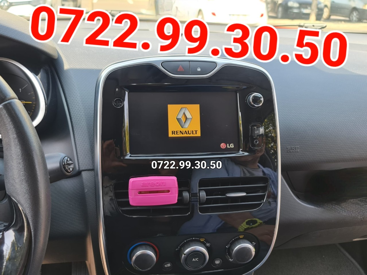 Montez Cameră Video Marsarier Renault Clio 4 Dacia Logan Lodgy Duster  #69995321